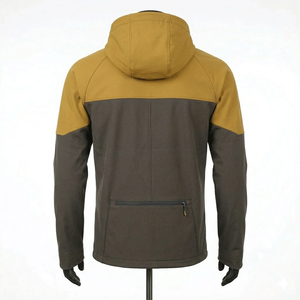 Veste Softshell Légère pour Hommes de Haute Qualité, Coupe-Vent, Imperméable, Doublure Polaire Chaude, Idéale pour la Randonnée en Plein Air - Product Image 3