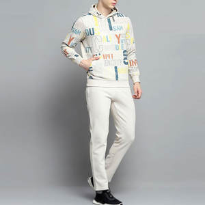 ชุดวอร์มกีฬาผู้ชาย เสื้อฮู้ดดี้และกางเกงจ็อกเกอร์ แห้งเร็ว น้ำหนักเบา เหมาะสำหรับวิ่งและออกกำลังกาย - Product Image 2