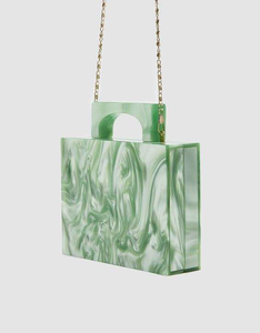 Sacs à main de soirée en résine, pochettes de dîner pour femmes, prix de gros, sacs à main de luxe en cristal, pochettes de soirée pour femmes MULTI CRAFT - Product Image 2