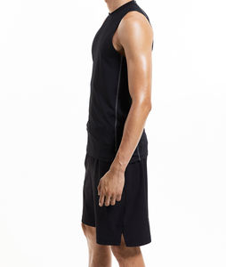 Camiseta Deportiva de Color Sólido, Camiseta sin Mangas para Hacer Ejercicio, Ropa Deportiva para Gimnasio, Camiseta de Tirantes para Hombre - Product Image 6