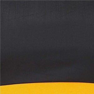 Women's <b>Black</b> Yellow 2 Piece Yoga Set Eco-Friendly Spandex/Nylon Seamless High Waist Leggings Scoop Neck Racerback Crop <b>Top</b> Full - Product Image 5
