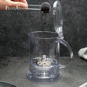 Tetera Patentada HandyBrew con Sistema de Inmersión por Gravedad, Fabricante de Taiwán, OEM, ODM, Marca Privada para Regalos Premium y Tiendas de Té - Product Image 3