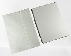 กระดาษพรีเมียมคอตตอนสำหรับงานโปรโมชั่น 10 แผ่นขนาด A6 พร้อมซองจดหมาย 5 ซอง บรรจุเป็นชุดในแฟ้ม - Product Image 5