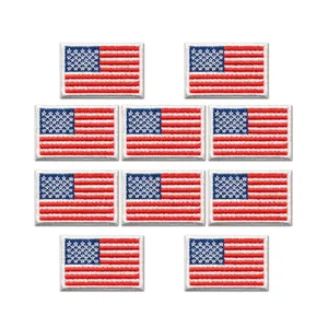 <b>Top</b> Selling Customized Design Eco-Friendly Canvas <b>PVC</b> Embroidery Patches High Quality Low MOQ MAKRAH SPORTS 7-Day Sample Lead - Product Image 6