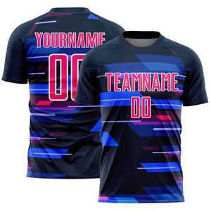 Ordene Ahora Camisetas de Fútbol para Hombre Impresas a Color, Diseño y Talla Personalizados, Ropa Deportiva para Aficionados y Jugadores - Product Image 1