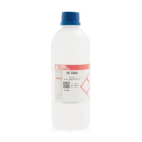 Solutions d'étalonnage du pH de la série HI7004L/7007L/7010L neuves et originales, solutions tampon universelles HI7041S/7042S, consommables