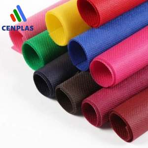 Tela no tejida de polipropileno (PP) spunbond de peso medio, impermeable y reciclada, estilo cruzado/con patrón, para bolsas ecológicas agrícolas de bajo costo. - Product Image 2