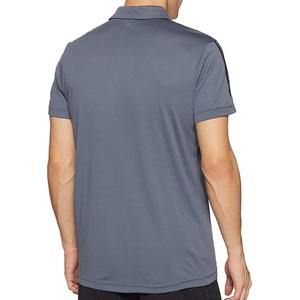 Camiseta Polo con Logotipo Personalizado para Hombre, Negra, Poliéster, Alta Calidad, Estilo Uniforme Escolar - Product Image 2