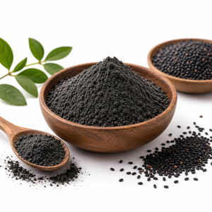KEI FU Polvo de Sésamo Negro 100g para té de burbujas o repostería - Product Image 2