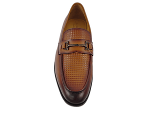 Mocasines Dlords para Hombre, de Piel, con Punta Cerrada, Antideslizantes, con Logotipo Grabado, Transpirables, Ligeros, Casuales de Negocios, para Todas las Temporadas, Color Sólido - Product Image 5