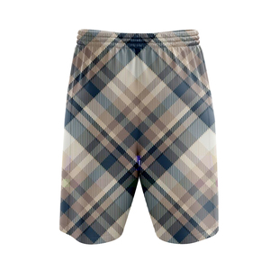 Shorts de sport personnalisés pour hommes, séchage rapide, respirants, avec logo sur mesure, poches à cordon, pour la gym et le basketball, vente en gros - Product Image 2
