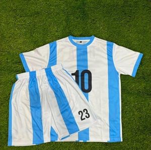 Maillot de football pour homme personnalisable avec nom/numéro, imprimé par transfert thermique, 100% polyester, séchage rapide, manches courtes - Product Image 5
