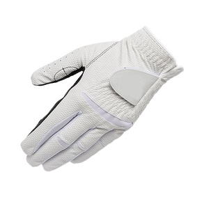 Gants de golf personnalisés pour hommes en cuir imperméable, gants de golf de haute qualité, gants de golf haut de gamme pour hommes, main droite et gauche - Product Image 2
