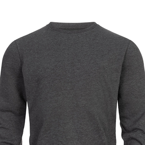 Sweat-shirt à col rond coupe classique, toucher doux, à porter au quotidien - Product Image 6