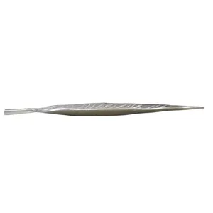 Bandeja de Servir de Cerámica Ecológica con Acabado Dorado Moderno para un Estilo de Hogar Contemporáneo, Estilo Americano, Grande y Elegante para Buffet - Product Image 2