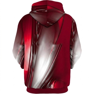 Sudadera con Capucha Personalizada al por Mayor, Sudadera de Manga Larga con Bolsillo Tipo Canguro - Product Image 3