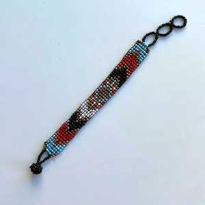 NOUSHAD HANDICRAFTS สร้อยข้อมือลูกปัดทำมือ ลายหินสีดำเหลืองเงิน สำหรับทำสร้อยข้อมือ ได้รับการรับรองจาก IGI - Product Image 3