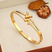 Bracelet tendance en acier inoxydable avec motif infini et cristaux pavés, cadeau minimaliste élégant
