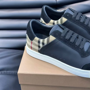 Baskets décontractées pour hommes Borberius, design à lacets, style élégant, résistantes à l'eau et respirantes, antidérapantes, chaussures de créateur - Product Image 4