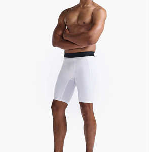 Pantalones Cortos de Compresión para Hombre, Hechos a Medida, Cómodos, Ajustados, con Cintura Elástica, Logotipo Informal, Gran Venta para Gimnasio - Product Image 6