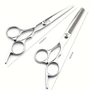 กรรไกรตัดผมมืออาชีพ สแตนเลส สำหรับร้านตัดผม - Product Image 4
