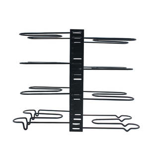 Support de rangement polyvalent pour cuisine, salle de bain, buanderie |   Étagère stable en métal à plusieurs niveaux - Product Image 1