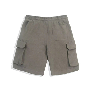 Pantalones Cortos de Felpa Francesa Transpirables Personalizados 2026, Pantalones Cortos de Felpa para Hombre, Ligeros, Cómodos, al por Mayor - Product Image 4