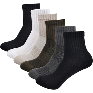 Colorful No Show Sports <b>Socks</b> Cushioned Ankle Athletic <b>Running</b> <b>Socks</b> for Gym Training - Product Image 4