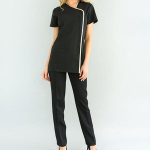 Túnica de Masaje Tailandés para Mujer con Logotipo Personalizado, Tejido Cómodo, Ropa de Trabajo para Spa, Salón de Belleza, Hospitales y Enfermeras - Product Image 2