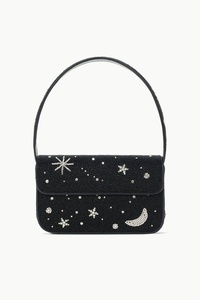 New Stylish Cocktail Embroidered Beaded Soft Lightweight Comfortable <b>Wedding</b> Shoulder Bags Women Girls Chic Retro Fashion Purse - Product Image 5
