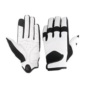 Guantes de Golf Deportivos con Logotipo Personalizable, Unisex, de Alta Calidad, de Piel de Oveja Cabretta, Antideslizantes, con Correa de Muñeca Ajustable para Mano Izquierda o Derecha - Product Image 2