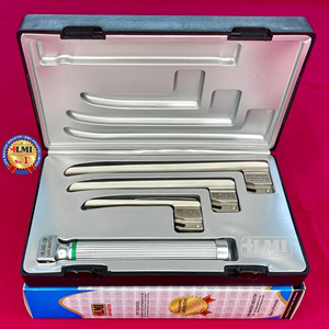 Laringoscopio Miller con Fibra Óptica para Niños, Set de Primera Calidad, Clase I, 1 Año de Garantía - Product Image 5