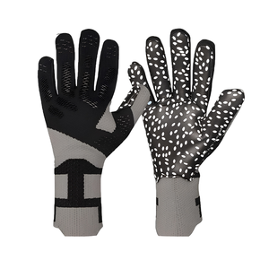 Gants de gardien de but de football professionnels en PU, imperméables, unisexes, fermeture à enfiler, protection, taille 7 - Product Image 4