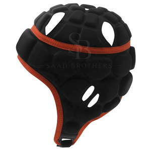Protections de tête de gardien de but de haute qualité en matériau PU, personnalisables, avec coussin absorbant les chocs, légères et au design confortable - Product Image 2
