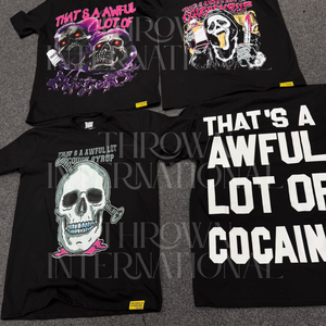 Camisetas Rep Broken T-Shirts Promises para Hombre, Estilo Casual, Ecológicas, Vintage, Lavadas, Estampadas, de Alta Calidad, 100% Algodón, Tela de 300g, Corte Holgado - Product Image 3