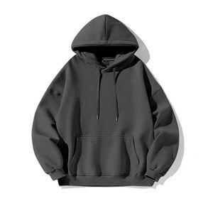 Sudaderas con Capucha para Hombre de Marca Privada, 350 g/m², Felpa de Algodón, Corte Holgado, Logotipo Personalizado, Proveedor Mayorista de Ropa Urbana para Marcas Estadounidenses - Product Image 4