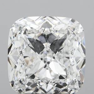 เพชรทรงคุชชั่น 2.76 กะรัต คุณภาพดีเยี่ยม ผลิตในห้องปฏิบัติการ สี D ผ่านการรับรองจาก IGI สำหรับงานออกแบบเครื่องประดับระดับพรีเมียม - Product Image 1