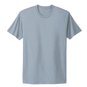 T-shirt unisexe de luxe à col rond, grande taille, avec logo personnalisé, 100 % coton, style décontracté et épais, le plus vendu - Product Image 1