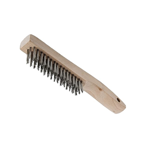 Brosse métallique robuste en acier inoxydable pour la préparation des surfaces métalliques et l'élimination de la rouille – Disponible en gros - Product Image 1