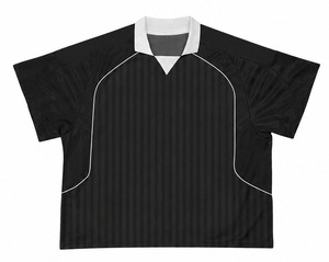 Camiseta de Verano para Hombre, Informal, Personalizada, de Jersey Transpirable de Secado Rápido, de Alta Calidad, Manga Corta, Cuello Alto, OEM - Product Image 1