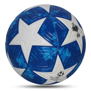 Ballon de football professionnel pour matchs sportifs en plein air, matériau PU de haute qualité, entraînement sans couture, taille standard 5, taille 4 - Product Image 1