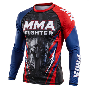 Rashguard de Alta Calidad Hecho a Medida, Transpirable, de Secado Rápido, Tallas Grandes, Compresión, para Deportes Acuáticos de Otoño, con Logotipo Personalizado - Product Image 4