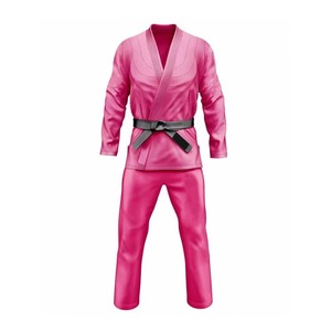 Nuevo Uniforme de BJJ Unisex de Alta Calidad, Ligero, 100% Algodón, Transpirable, con Logotipo Personalizado, Precio al por Mayor - Product Image 2