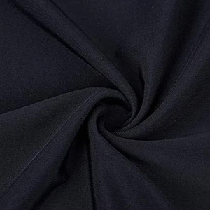 Maillot de bain à manches longues pour homme, noir, à séchage rapide, en polyester, pour la natation, l'entraînement sportif, la remise en forme, le surf, le cyclisme - Product Image 4
