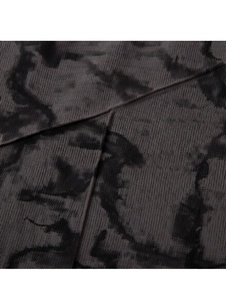 เสื้อยืดโอเวอร์ไซส์ลายเทรนดี้สำหรับผู้ชายปี 2026 พิมพ์ลายซิลค์สกรีนเต็มตัว ผ้าฝ้าย 100% คอกลม แขนสั้น สไตล์ลำลอง รับผลิตแบบ OEM ODM - Product Image 4