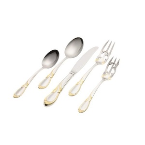 Ensemble de fourchettes de cuisine polyvalentes en métal pour table à manger, restaurant, en acier inoxydable, finition durable - Product Image 2