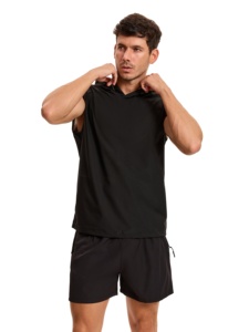 เสื้อกล้ามออกกำลังกายสำหรับผู้ชาย แบรนด์โปรฟิตเนส เหมาะสำหรับเล่นกีฬา เพาะกาย - Product Image 5