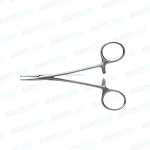Halsted Mosquito Fórceps Acero Inoxidable Manual 1X2 Dientes Rectos 5 en la Base de Instrumentos Quirúrgicos - Product Image 4