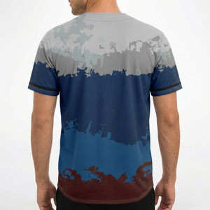 Camiseta de Béisbol Personalizada, 100% Poliéster, Sublimada, para Hombre y Jóvenes, Transpirable, de Secado Rápido, Uniformes de Equipo al por Mayor - Product Image 2