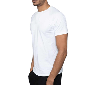Camisetas de Verano para Hombre, Personalizadas, de Pana, Cuello Redondo, Elásticas, Ecológicas, Transpirables, Estilo Casual Urbano, 2021 - Product Image 6